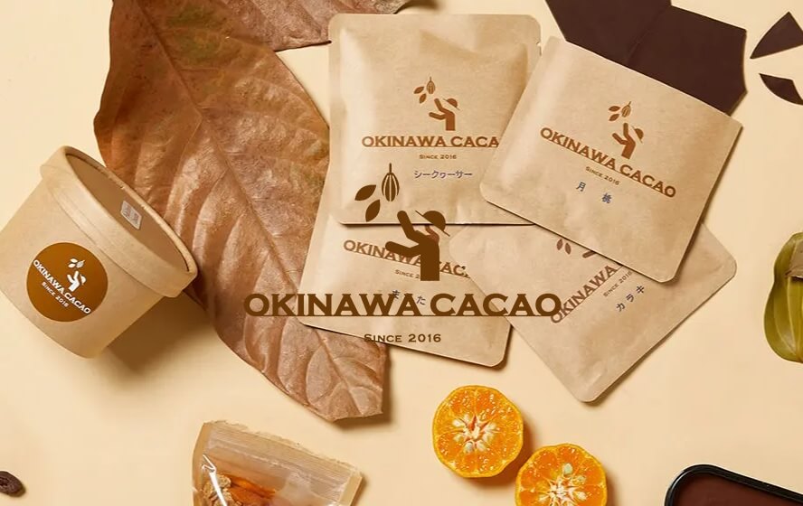 沖縄に根付く食材を活用したチョコレートが1年間毎月届くプラン。
