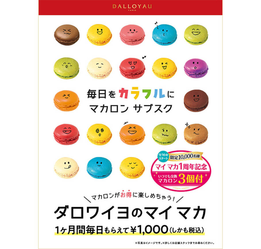 ダロワイヨのマイマカ